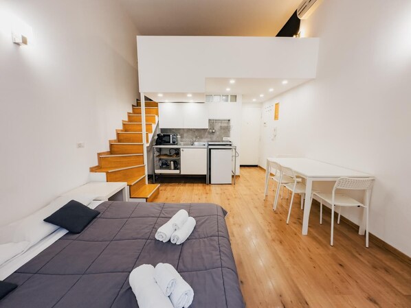 1 Schlafzimmer, Bügeleisen/Bügelbrett, WLAN, Bettwäsche