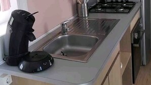 Private kitchen - Mobile home 300m from the beach (Saint-Hilaire-de-Riez)