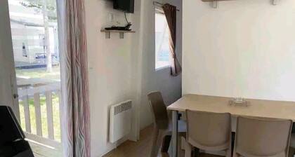 Mobile home 300m from the beach