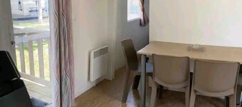 Mobile home 300m from the beach