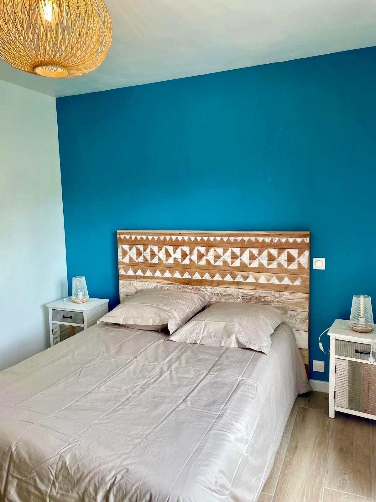 3 sovrum, strykjärn/strykbräda och sängkläder