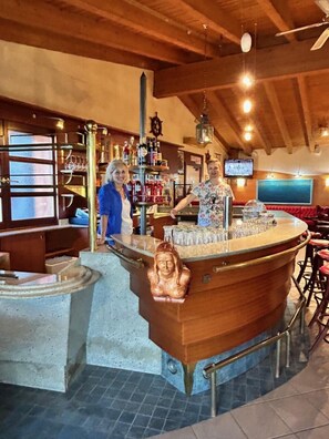 Bar (on property)
