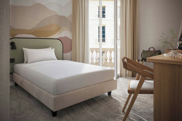 Individually furnished, free cribs/infant beds