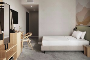 Individually furnished, free cribs/infant beds