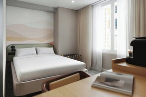 Individually furnished, free cribs/infant beds