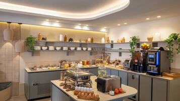 Petit déjeuner anglais servi tous les jours en supplément