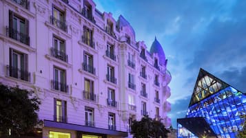 Façade de lâhĂ©bergement