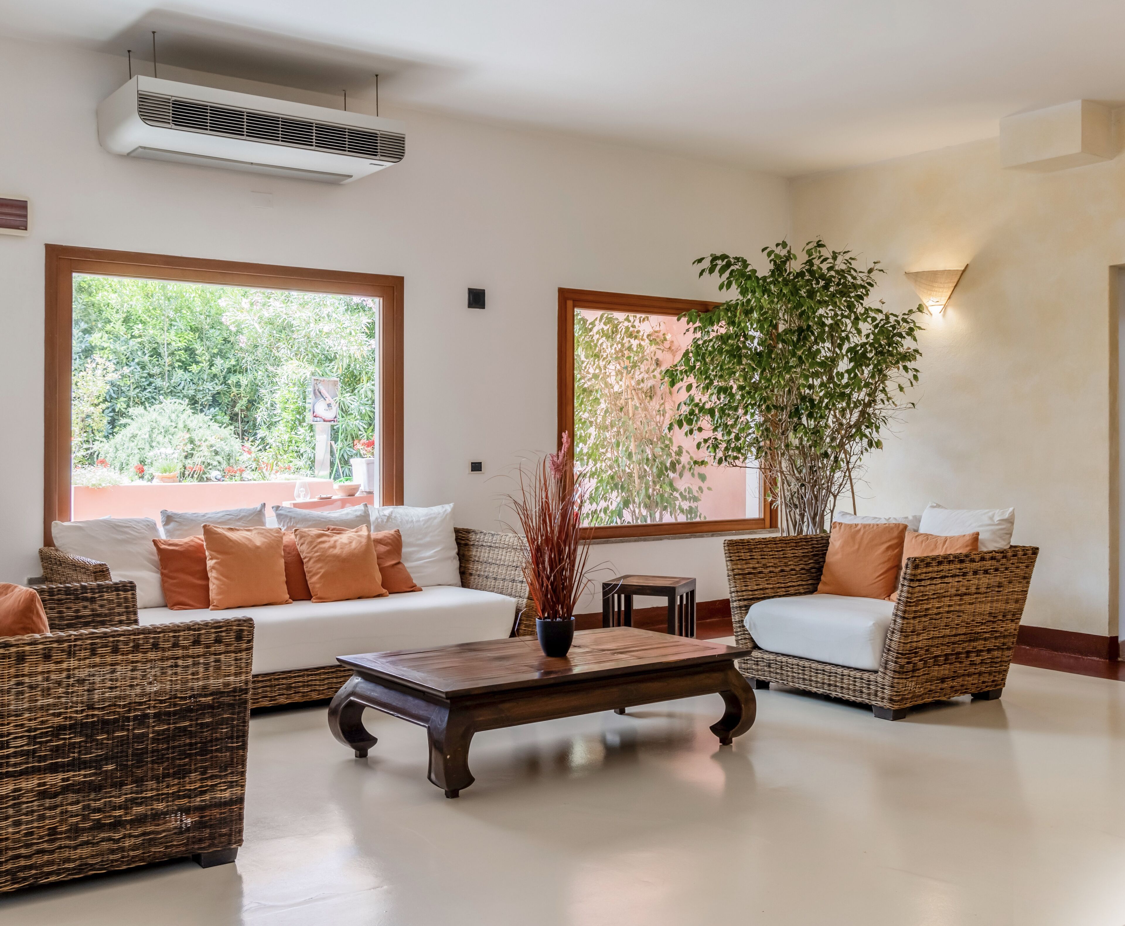 Sitzecke in der Lobby