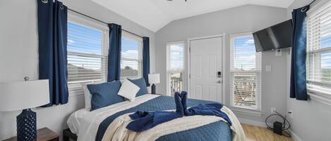 3 sovrum, strykjärn/strykbräda, resesäng och gratis wi-fi