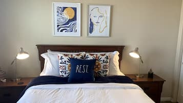 2 bedrooms, WiFi, bed sheets