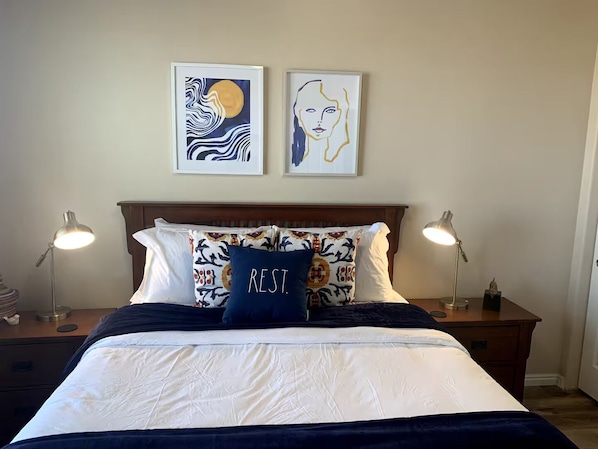 2 bedrooms, WiFi, bed sheets