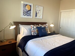 2 Schlafzimmer, WLAN, Bettwäsche