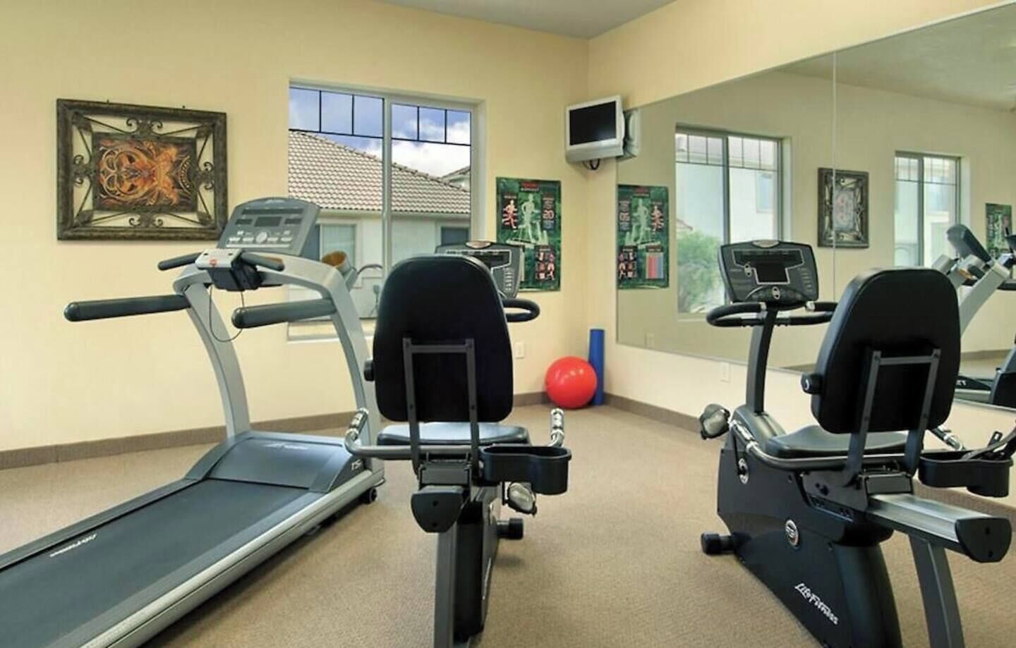 Sala de fitness