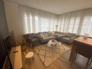 Apartment | Living room - 3-bedroom Apartment in Middelkerke (Middelkerke)