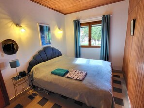 2 chambres, Wi-Fi gratuit, draps fournis
