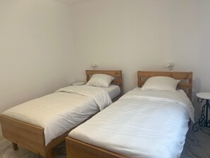 2 bedrooms, desk, iron/ironing board, free WiFi