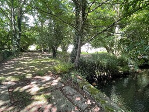 Terrein van de accommodatie