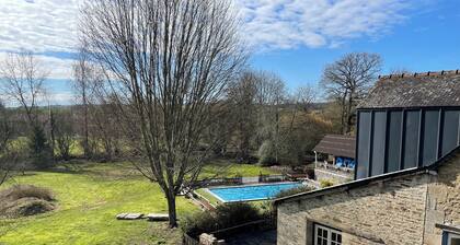 Gßte proche Pontivy et du lac de Guerlédan, idéal pour des moments conviviaux