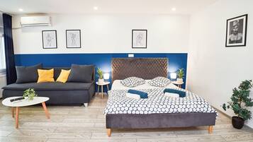 1 Schlafzimmer, Bügeleisen/Bügelbrett, WLAN, Bettwäsche