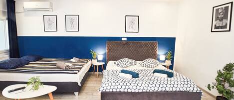 1 bedroom, desk, iron/ironing board, WiFi