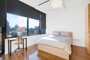 3 bedrooms, desk, iron/ironing board, free WiFi