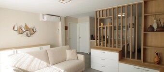 New T3 with air conditioning 2 steps from the lake