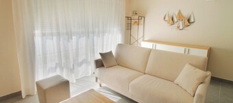 New T3 with air conditioning 2 steps from the lake