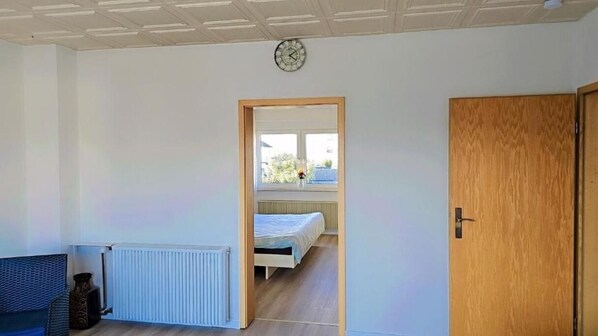 2 chambres, Wi-Fi, literie fournie