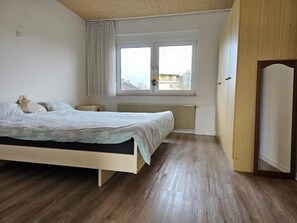 2 chambres, Wi-Fi, literie fournie
