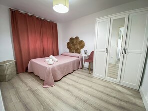 2 chambres, couette en duvet d'oie, matelas mémoire de forme