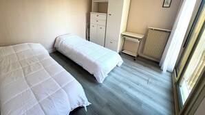 2 slaapkamers, wifi