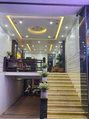 Front of property - Bao Anh Hotel (Hanoi)