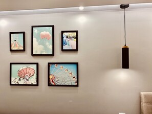 Estudio, para fumadores | 1 habitación y escritorio 