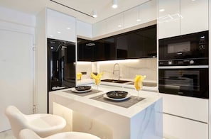 Leilighet | 1 soverom og skrivebord