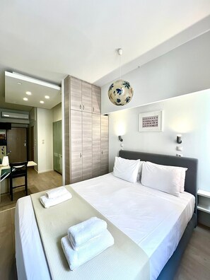 Studio, Smoking | 1 bedroom - Monastiraki 106 Superhost Hub (Athens)