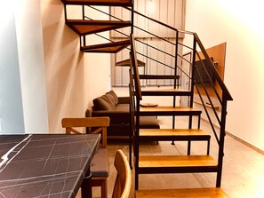 Appartement | 1 slaapkamer, een bureau