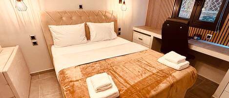 Leilighet | 1 soverom og skrivebord