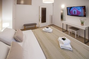 Leilighet, røyk | 1 soverom og skrivebord