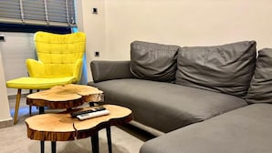 1 غرفة نوم ومكتب