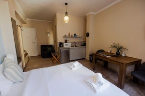Studio, Smoking | 1 bedroom, desk