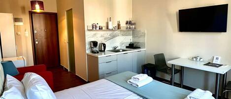 Studiolejlighed | 1 soveværelse