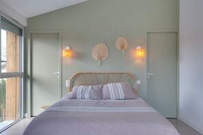 5 quartos, Wi-Fi, roupa de cama