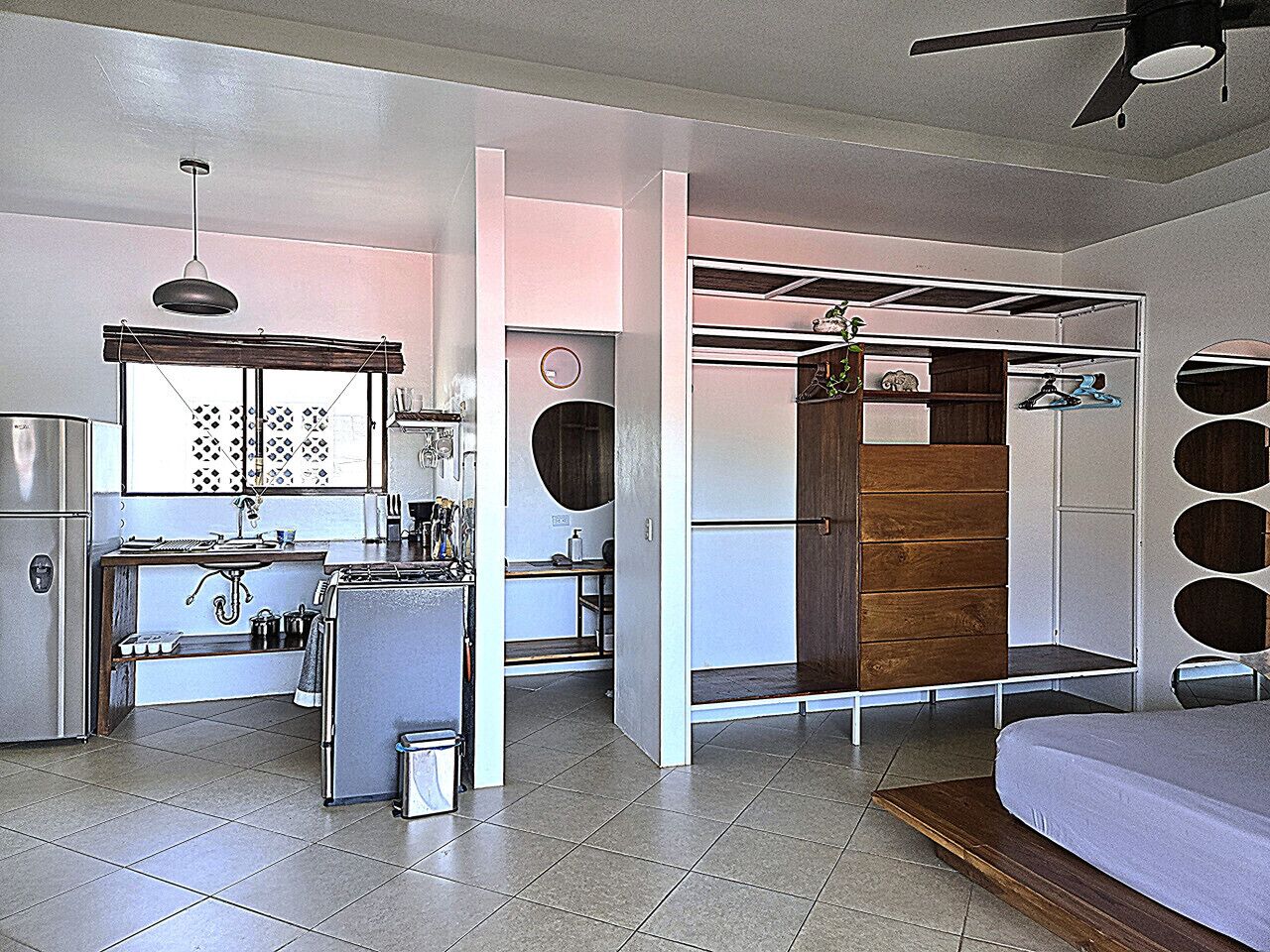 1 slaapkamer, een bureau, gratis wifi