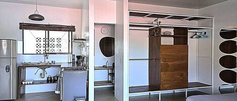 1 slaapkamer, een bureau, gratis wifi