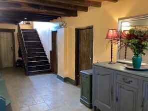 Interior - Beautifully renovated farmhouse, secure swimming pool, five en suite bedrooms. (Cadalen)