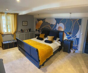 5 dormitorios, tabla de planchar con plancha, wifi y ropa de cama