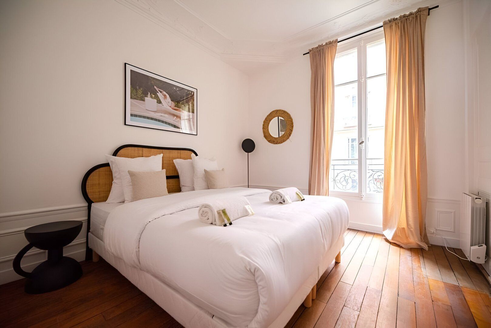 3 室のベッドルーム、アイロン / アイロン台、WiFi、ベッドシーツ