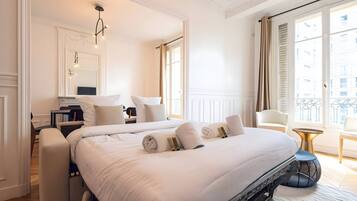 2 bedrooms, Internet, bed sheets