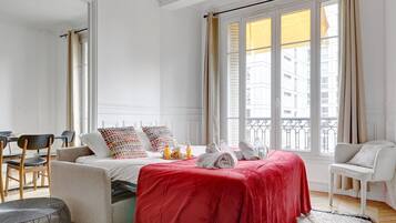 2 bedrooms, Internet, bed sheets