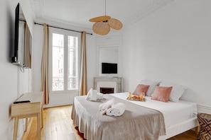 2 soverom, internettilgang og sengetøy